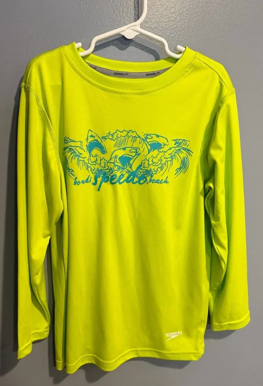Speedo Swim Shirt - Boy's Medium